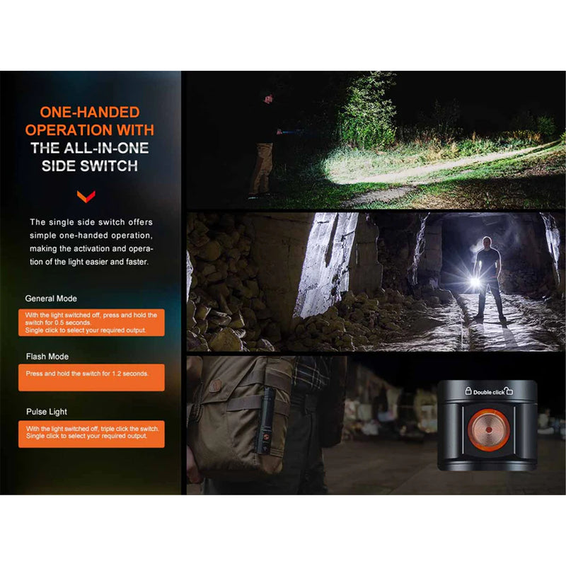 Fenix Everyday Carry Torch E28R V2.0 Rechargeable Flashlight