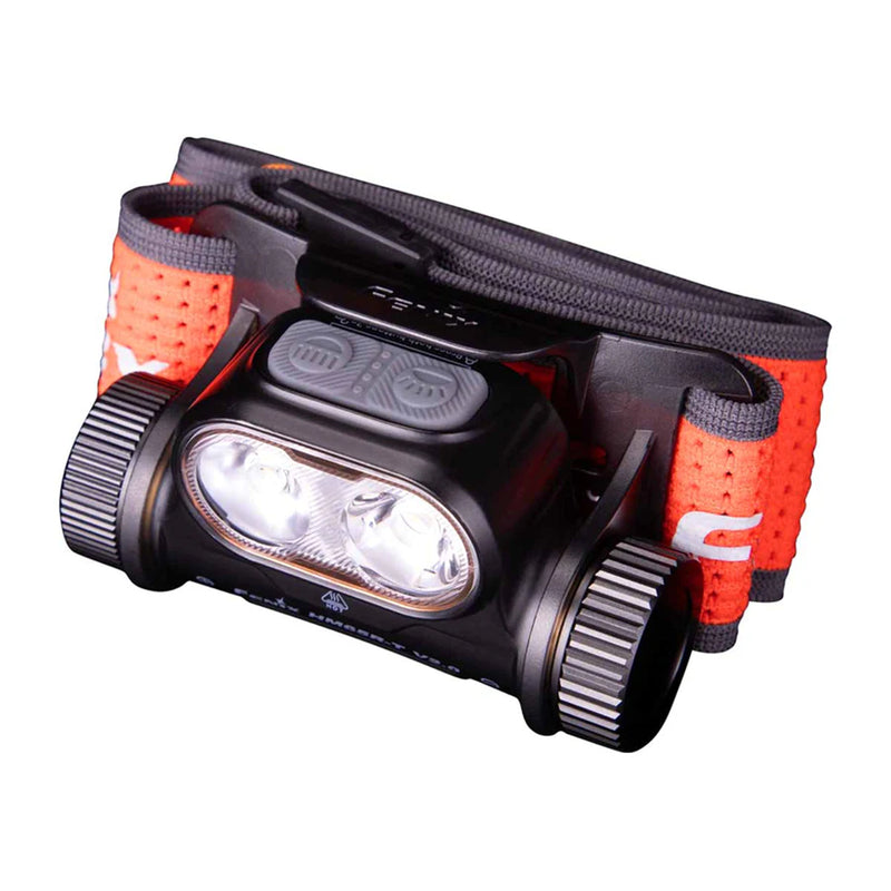 Fenix Camping & Hiking HM65R-T V2.0 Black Rechargeable LED Headlamp