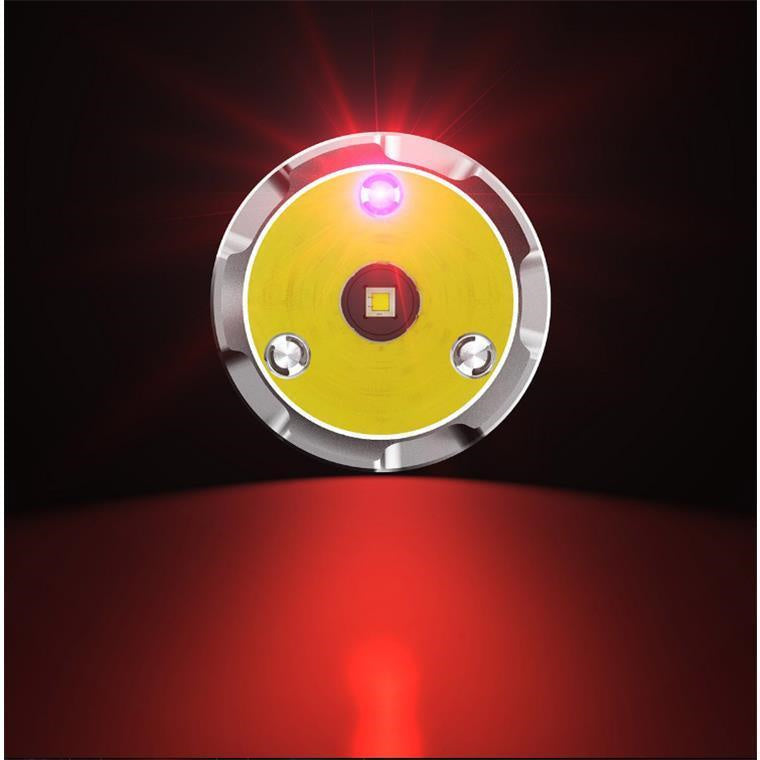 Nitecore MultiTask Hybrid MH27UV Rechargeable LED Torch Flashlight. Battery not included. includes USB cable. 1000 Lumens, MAX Hitting 462m, CREE XP-L High V3 LED.Tactical Blaze RGB Auxiliary LEDS