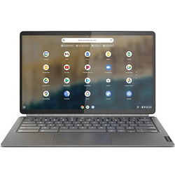 Lenovo IdeaPad Duet 5 Chromebook, Snapdragon 7c Gen 2, 4GB RAM, 128GB eMMC, 13.3 Inch FHD, Detachable Keyboard, Chrome OS, Storm Grey, 82QS000BAU