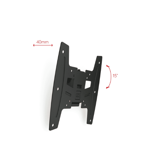 One For All 19-43" Tilt 50kg TV Bracket