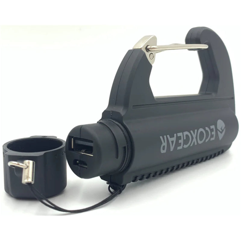 ECOXGEAR EcoXCharge Clip Power Bank Lithium 3350 MAh Black