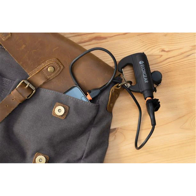 ECOXGEAR EcoXCharge Clip Power Bank Lithium 3350 MAh Black