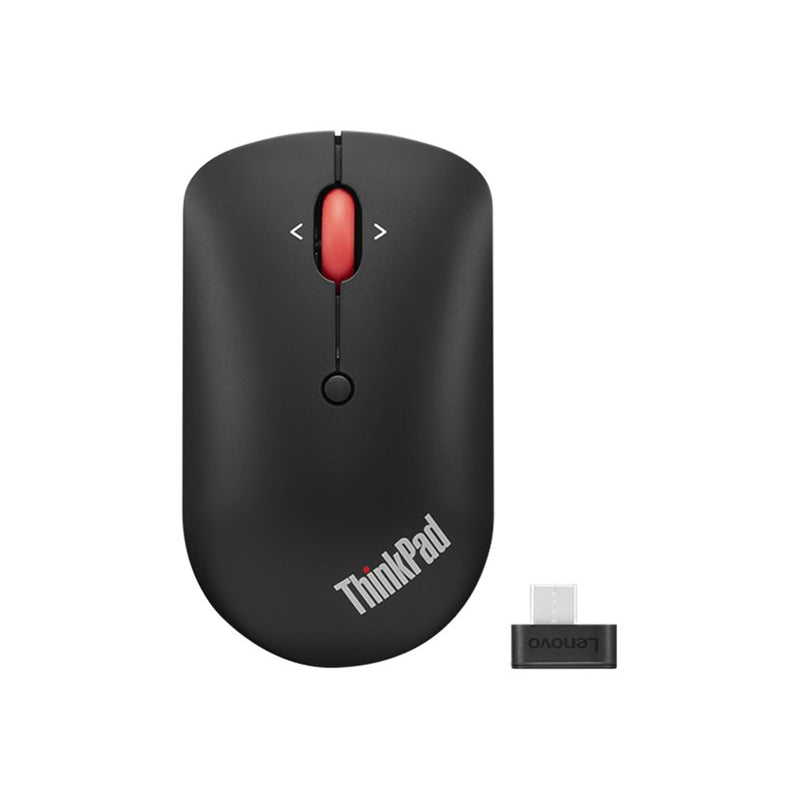 Lenovo 4Y51D20848 USB-C Wireless Compact Mouse