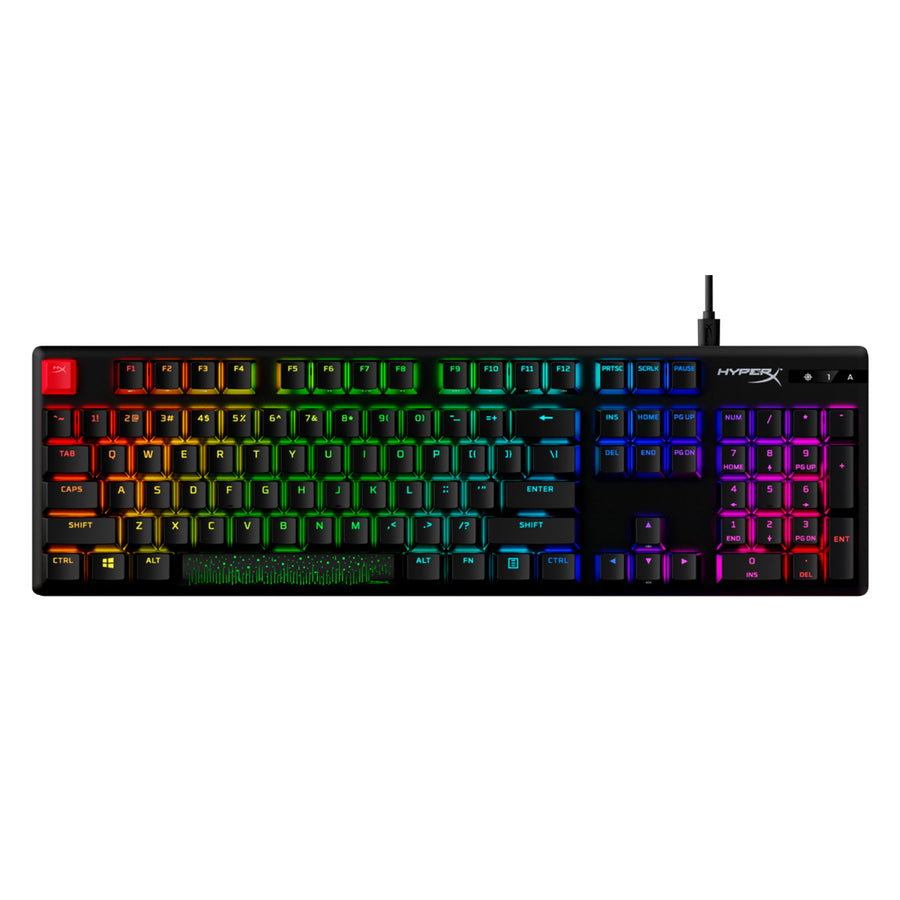 HyperX Alloy Origins Mechanical Gaming Keyboard - Red - Layaway AU