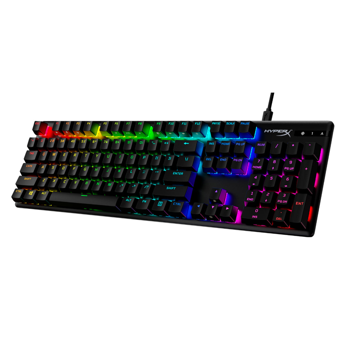 HyperX Alloy Origins Mechanical Gaming Keyboard - Red - Layaway AU