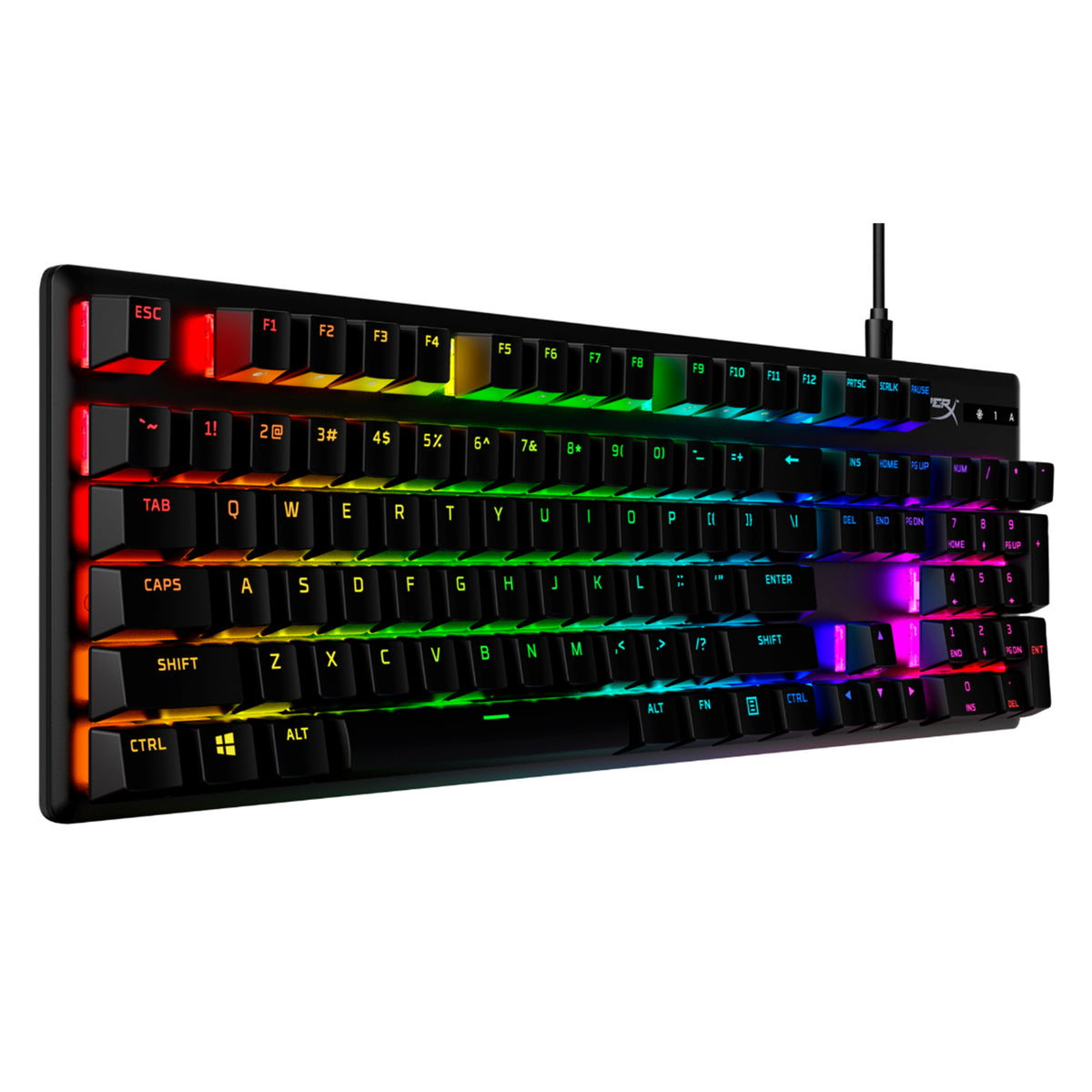 HyperX Alloy Origins Mechanical Gaming Keyboard - Red - Layaway AU