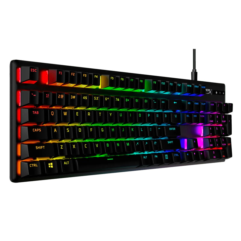 HyperX ALLOY ORIGINS TM PBT MECHANICAL GAMING KEYBOARD (BLUE)