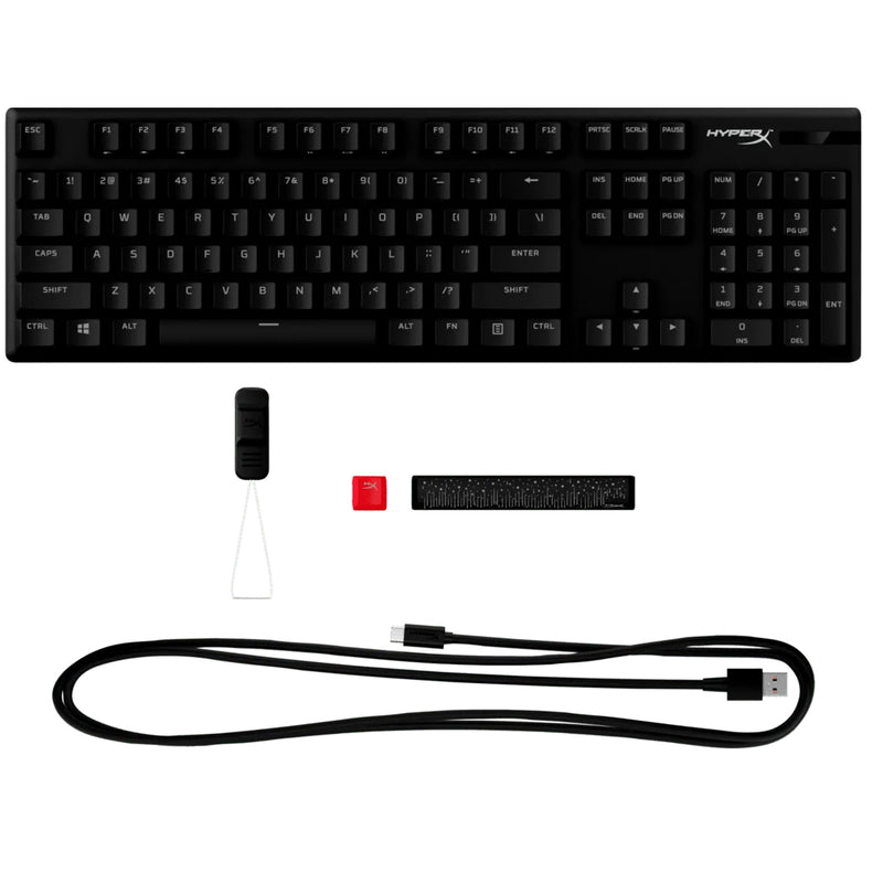 HyperX ALLOY ORIGINS TM PBT MECHANICAL GAMING KEYBOARD (BLUE)