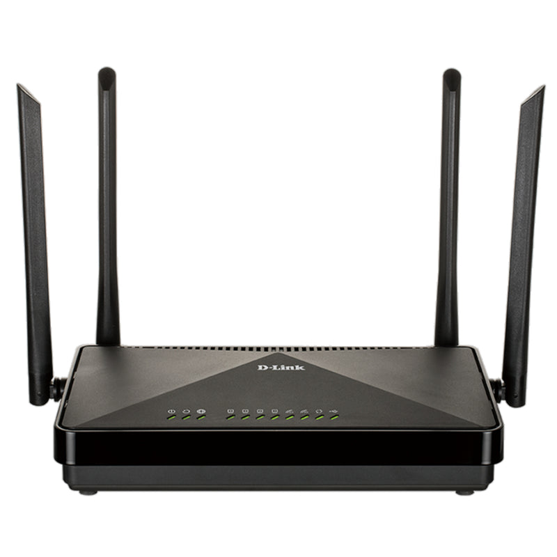 D-Link DSL-245GE (AC1200) Dual-Band WiFi 5 VDSL2 Gigabit Router