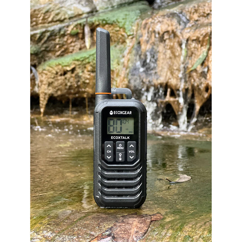 ECOXGEAR EcoX UHF 1W 2 Pk Black