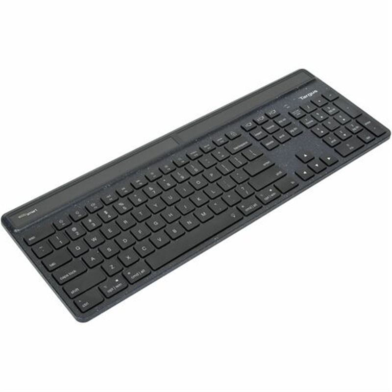 Targus Sustainable Energy Harvesting EcoSmart Keyboard - Black