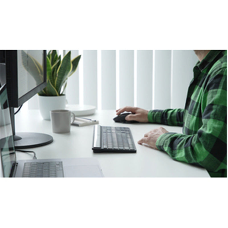 Targus Sustainable Energy Harvesting EcoSmart Keyboard - Black