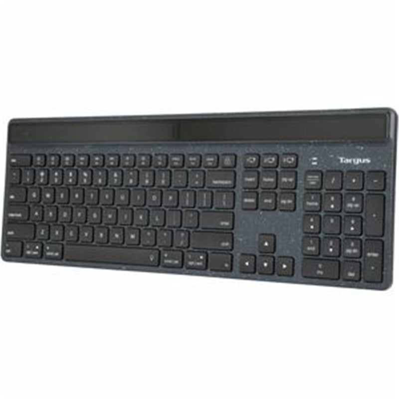Targus Sustainable Energy Harvesting EcoSmart Keyboard - Black