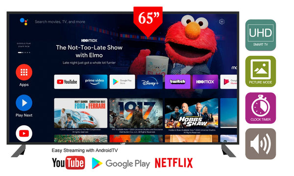 65 Inch smart TV 4K UHD by LAD
