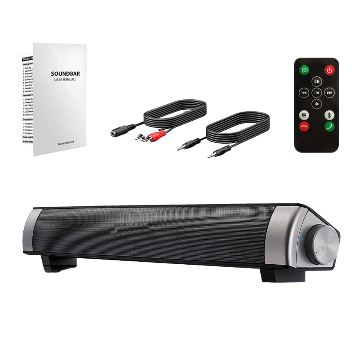 45 inch Smart TV + Sound Bar