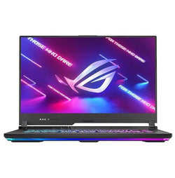 ASUS ROG Strix G15 Laptop, 15.6-inch, Windows 11 Home, AMD Ryzen 7 6800/HS Mobile Processor, 512GB SSD, 16GB RAM, NVIDIA GeForce RTX 3050 Graphics, Eclipse Gray, G513RC-HN092W
