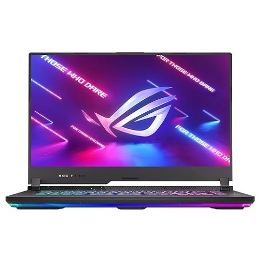 ASUS ROG Strix G15 Laptop, 15.6-inch, Windows 11 Home, AMD Ryzen 7 6800/HS Mobile Processor, 512GB SSD, 16GB RAM, NVIDIA GeForce RTX 3050 Graphics, Eclipse Gray, G513RC-HN092W