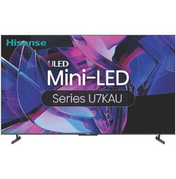 Hisense 75" U7KAU 4K ULED Mini-LED QLED Smart TV 23