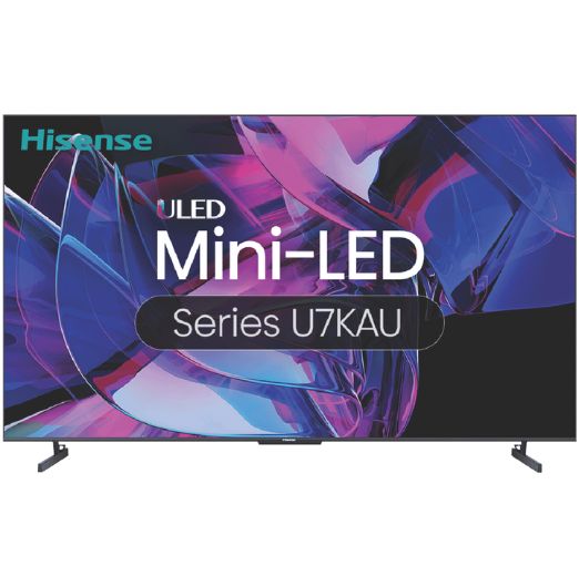 Hisense 75" U7KAU 4K ULED Mini-LED QLED Smart TV 23