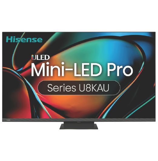 Hisense 75" U8KAU 4K ULED Mini-LED Pro QLED Smart TV 23