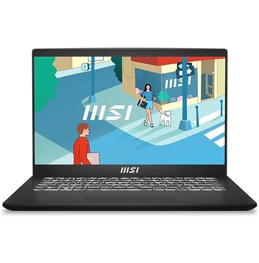 MSI Laptop Modern 14 C12M-215AU 14" Intel i5 16GB RAM 512GB SSD Win 11 - Layaway AU
