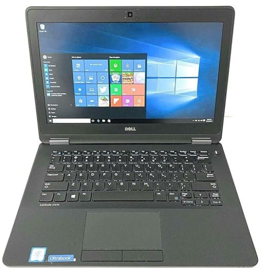 Dell Latitude E7270 Intel i7 6600u 2.60Ghz 8Gb Ram 256Gb SSD 12.5" HDMI Win 10 (Renewed) - Layaway AU