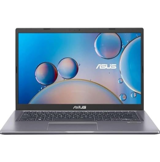 ASUS ChromeBook CX1 15.6" Laptop - CX1500CKA-EJ0076 Intel 1.1GHz 8GB RAM 64GB Storage, Silver + Microsoft 365 Personal 2021