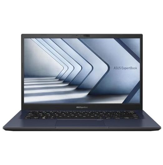 ASUS NOTEBOOK Expertbook B1 14' FHD Intel i7-1255U 16GB 256GB Windows 11 PRO Intel Iris Xe Graphics Thunderbolt FingerPrint Backlit IR Cam WIFI6 TPM 1.4kg 1yr - Layaway AU