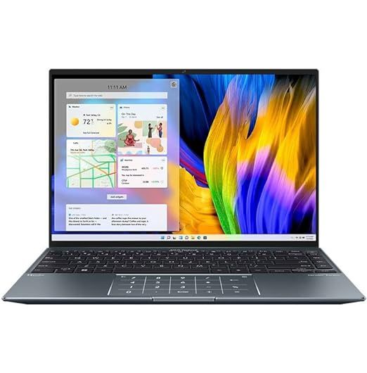 Asus Zenbook 14 OLED Intel Core i5-12500H 8GB RAM /512GB SSD Windows 11 Pro Laptop - Layaway AU