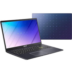 ASUS Vivobook Go 15 Laptop, 15.6-inch, Windows 11 Home, Intel Pentium Silver N6000 Processor, 256GB SSD, 8GB RAM, Intel HD Graphics Graphics, Peacock Blue, E510KA-EJ134W