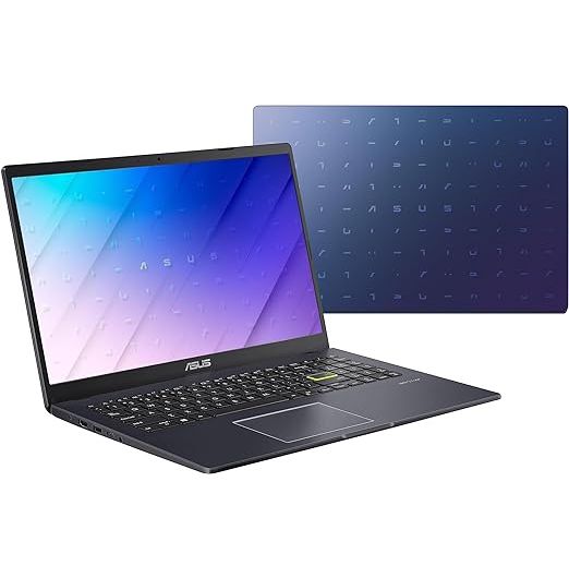 ASUS Vivobook Go 15 Laptop, 15.6-inch, Windows 11 Home, Intel Pentium Silver N6000 Processor, 256GB SSD, 8GB RAM, Intel HD Graphics Graphics, Peacock Blue, E510KA-EJ134W