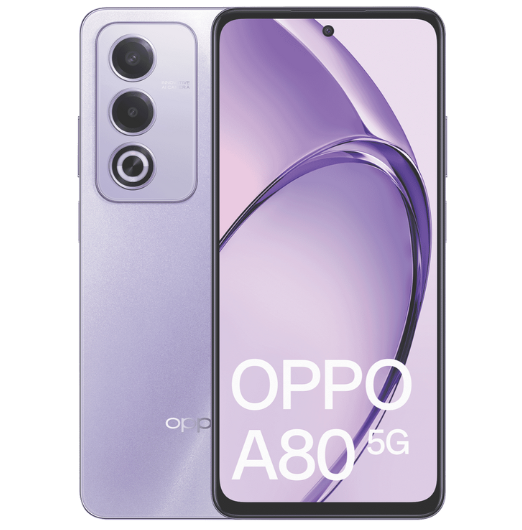 OPPO A80 5G 256GB Moonlight Purple