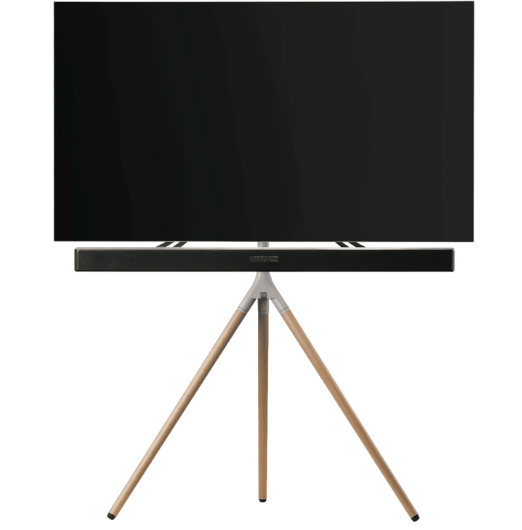 One For All Designer TV & Soundbar Stand - Oak