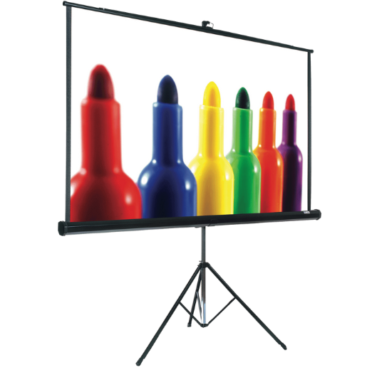2C Present IT 78" Tripod Screen