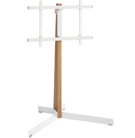 Vogels TV Floor Stand (Upto 77") White & Oak