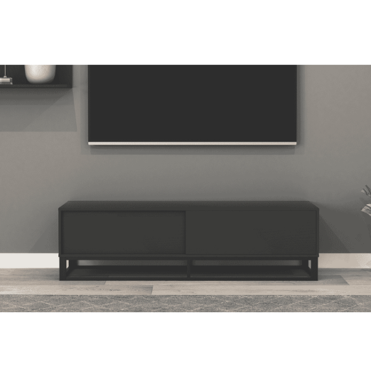 Sedko Pty Ltd Melody TV Cabinet 1600mm Black 24