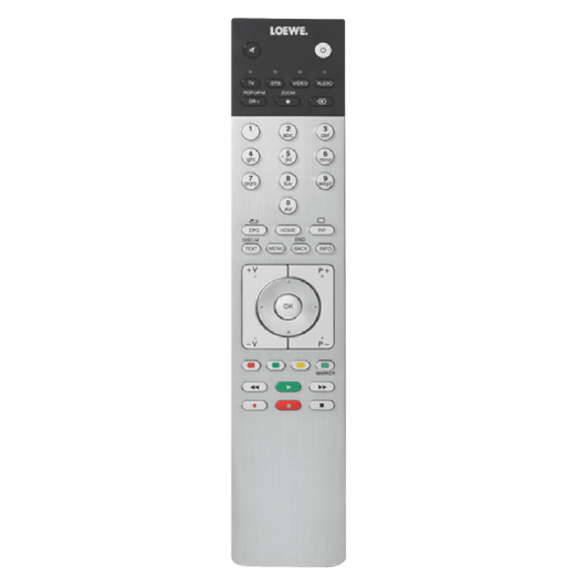 Loewe PF REMOTE CONTROL ALUMN FOR BILD1-BILD3