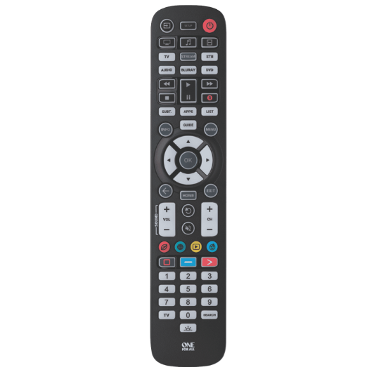 One For All Essential 6 Anticrobial Remote
