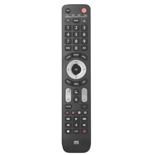 One For All Evolve 4 Device Remote