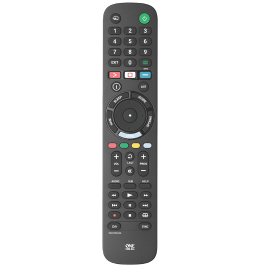 One For All Sony Replacement Remote