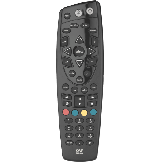 One For All Replacement Remote Control Foxtel IQ/2