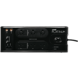 Crest 6 Socket AV Surge Protect Powerboard