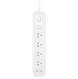 Belkin SurgePro 4-Outlet Surge Protector with Dual USB-C