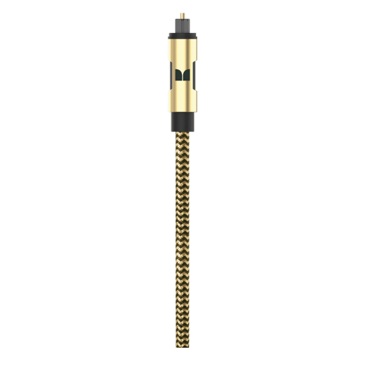 Monster Gold Fibre Optical Audio Cable (1.5M)