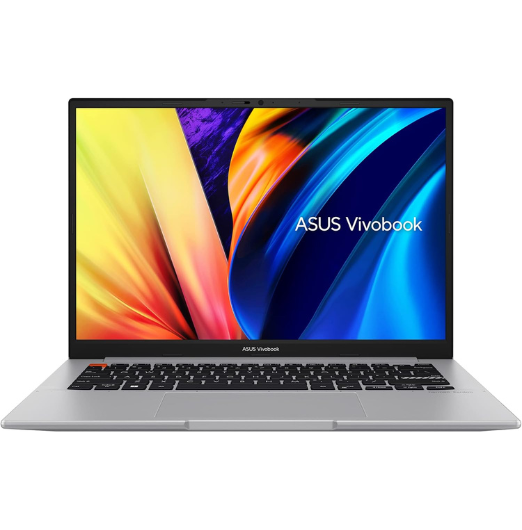 ASUS Vivobook X Laptop, 14.0-inch, Windows 11 Home, Intel Core i5-12500H Processor, 512GB SSD, 12GB RAM, Intel Iris Xe Graphics Graphics, Neutral Grey, K3402ZA-LY438W