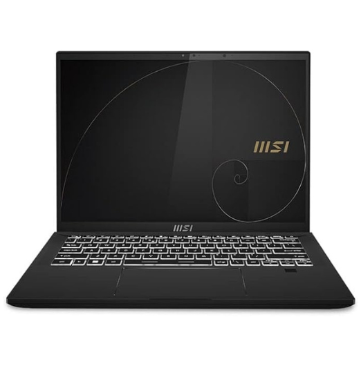 MSI Summit Series 14-Inch QHD Notebook Intel Alder Lake i7-1280P Pro Intel Iris Xe Graphics 16GB LPDDR5 1TB NVMe PCIe Gen4x4 SSD Windows 11 - Layaway AU