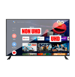 LAD 55" UHD Smart TV - Layaway AU