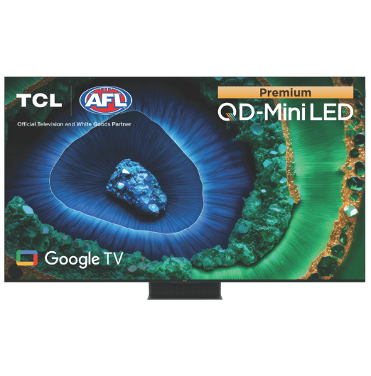 TCL 65" C855 QD-MiniLED Google TV 24