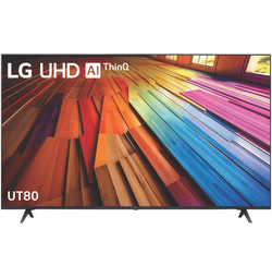 LG 65" UT8050 4K UHD LED Smart TV 24